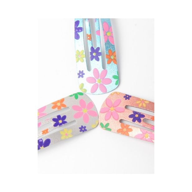 Card of 6 Metallic Daisy Sleepies