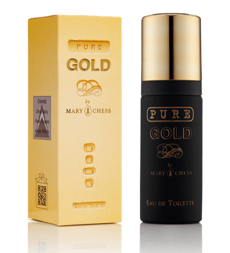 Pure Gold 50ml EDT Milton Lloyd