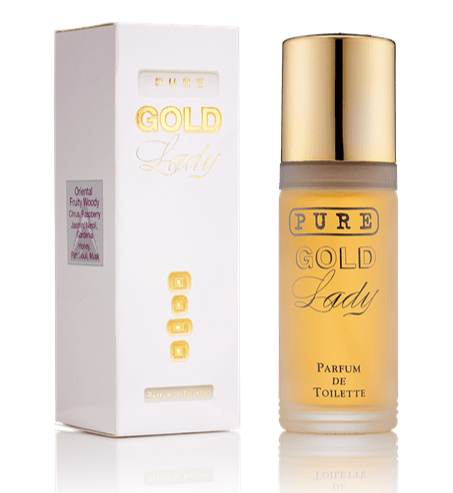 Pure Gold Lady 55ml PDT Milton Lloyd