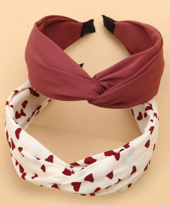 Twisted Front Alice Band