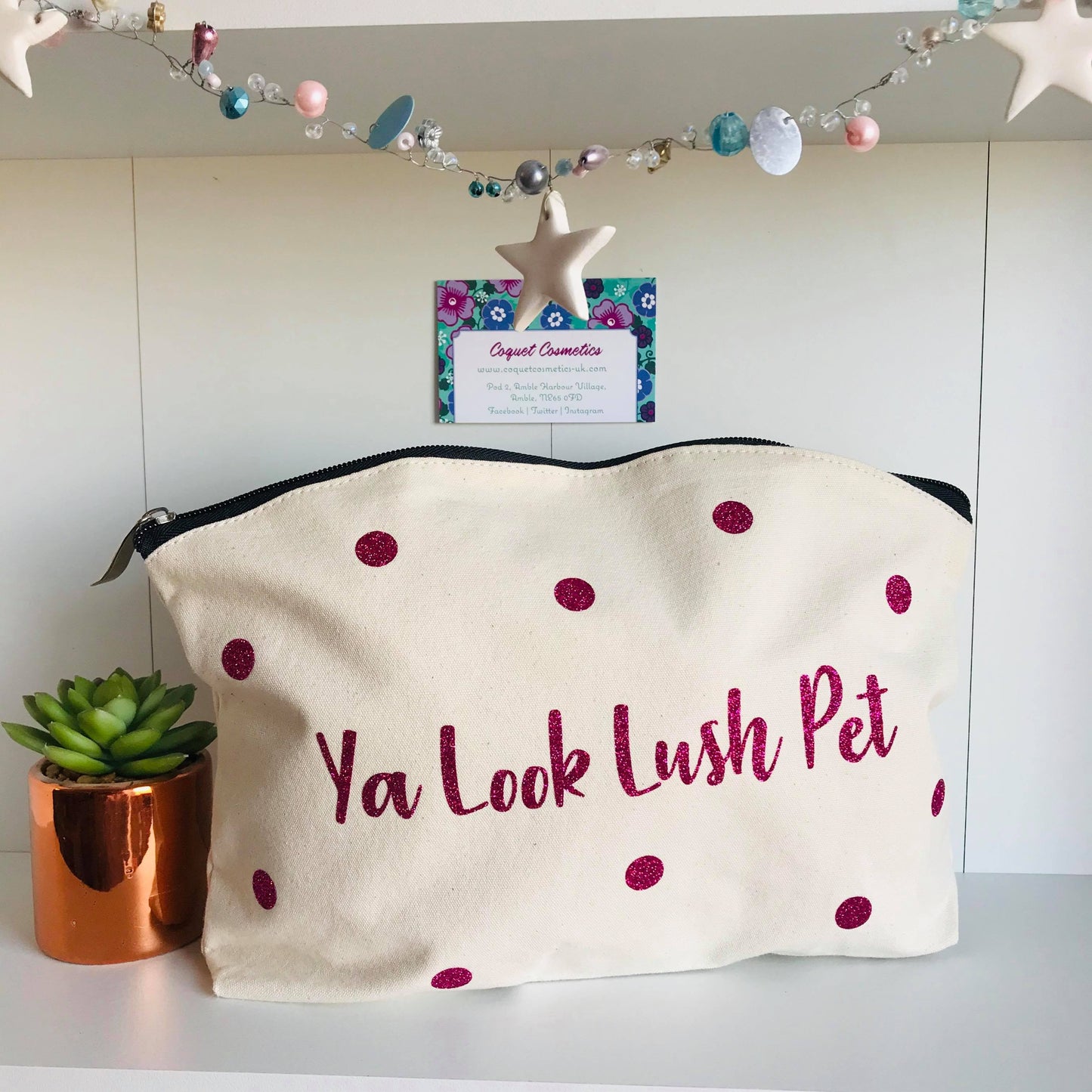 Ya Look Lush Pet - Glamble Bags