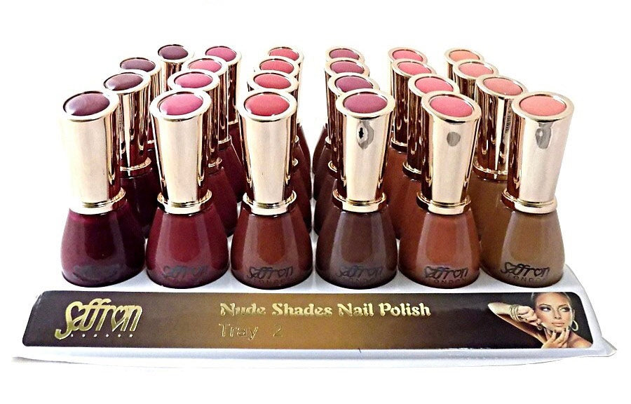 Saffron Nail Polish - 02 Nude Shades
