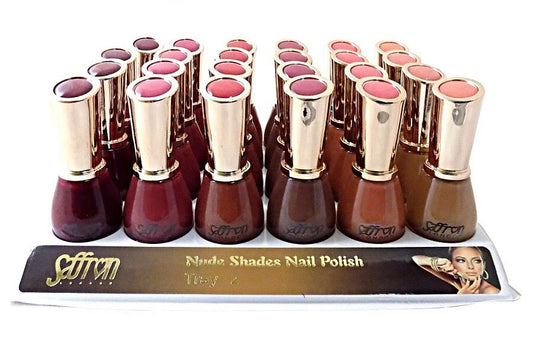 Saffron Nail Polish - 02 Nude Shades