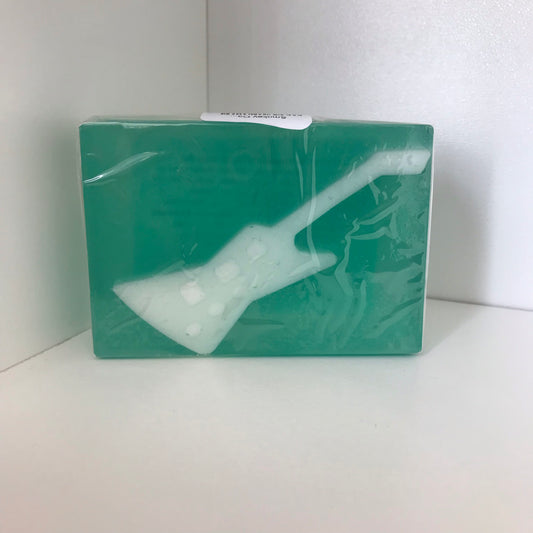 Smokey Oak Guitar Soap Bar