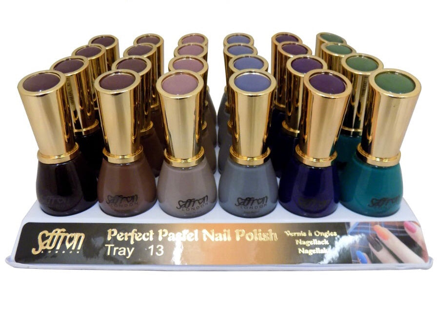 Saffron Nail Polish - 13 Perfect Pastel