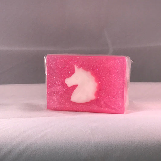 Bubble Gum Unicorn Soap Bar