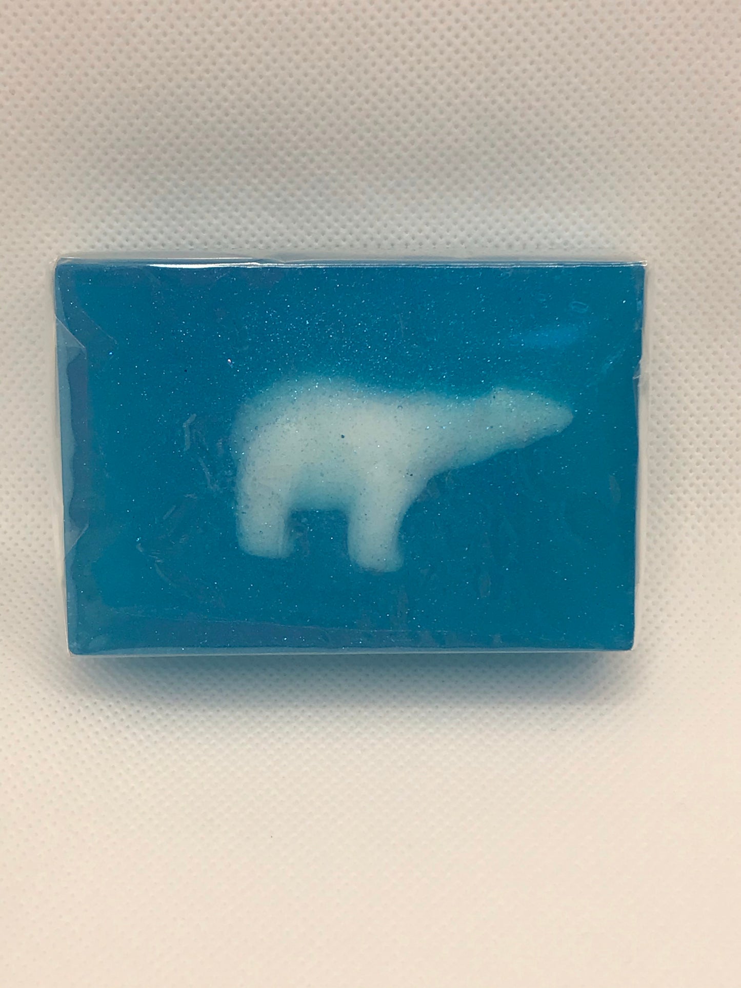 Cool Mint Polar Bear Soap Bar