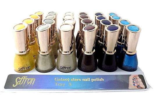 Saffron Nail Polish - 09 Galaxy Stars