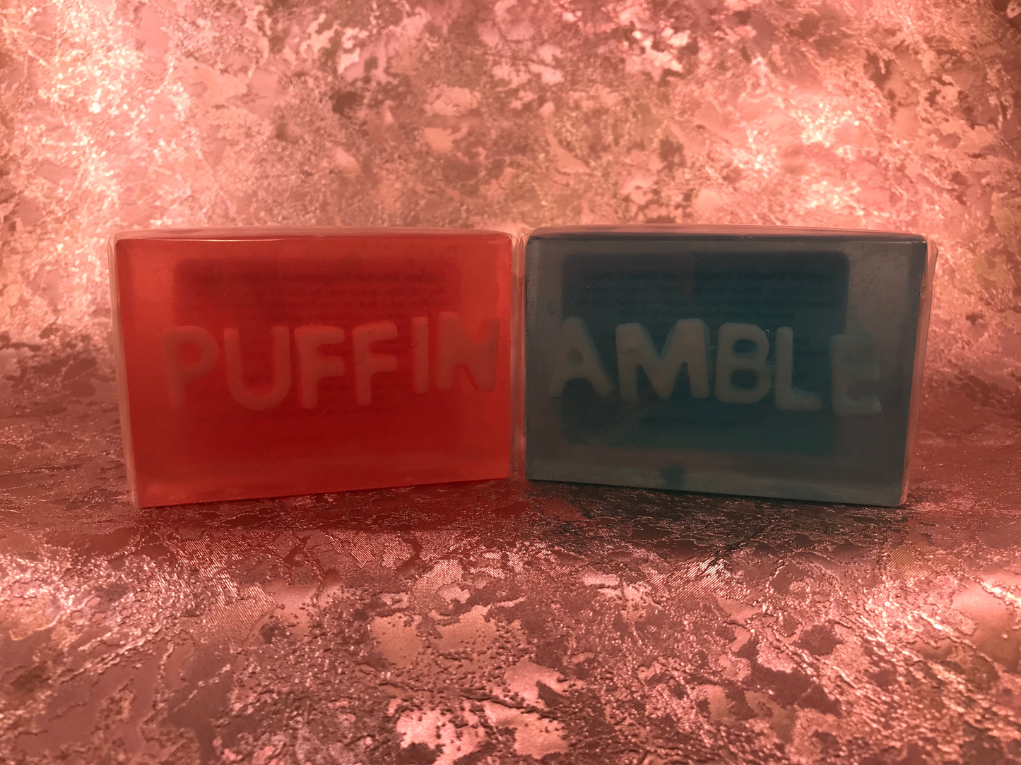 Sweet Red Berry Sorbet Star Soap Bar