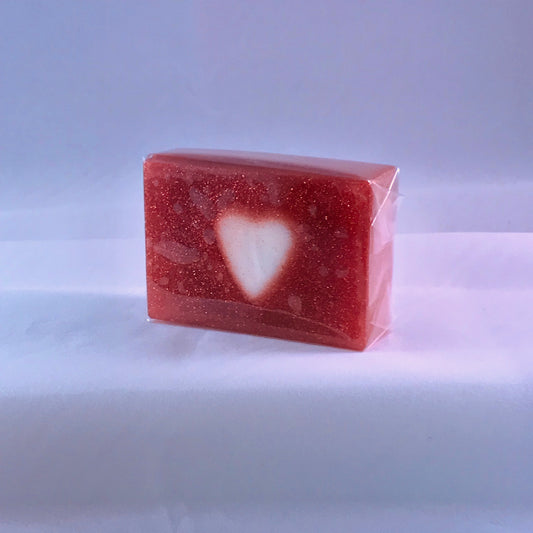 Lovely Spell Heart Soap Bar