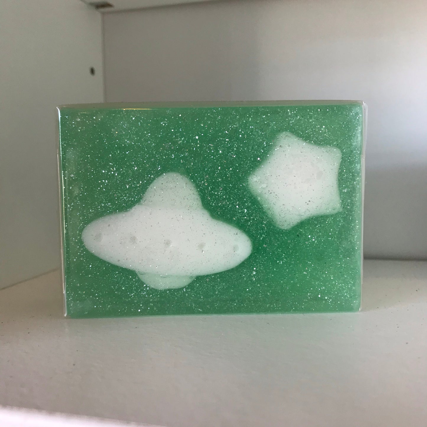 Creedence Alien Spaceship Soap Bar