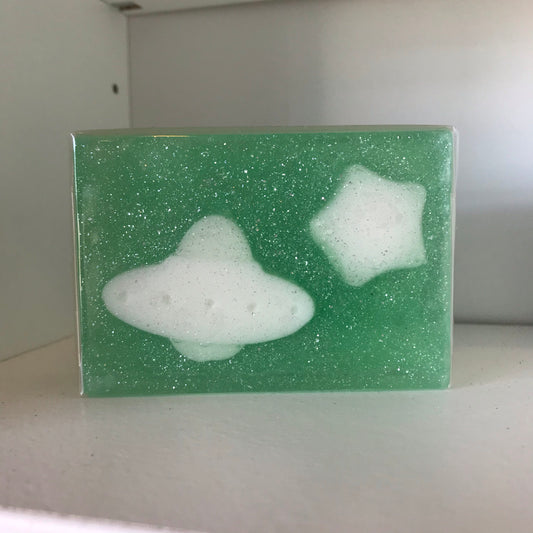 Creedence Alien Spaceship Soap Bar