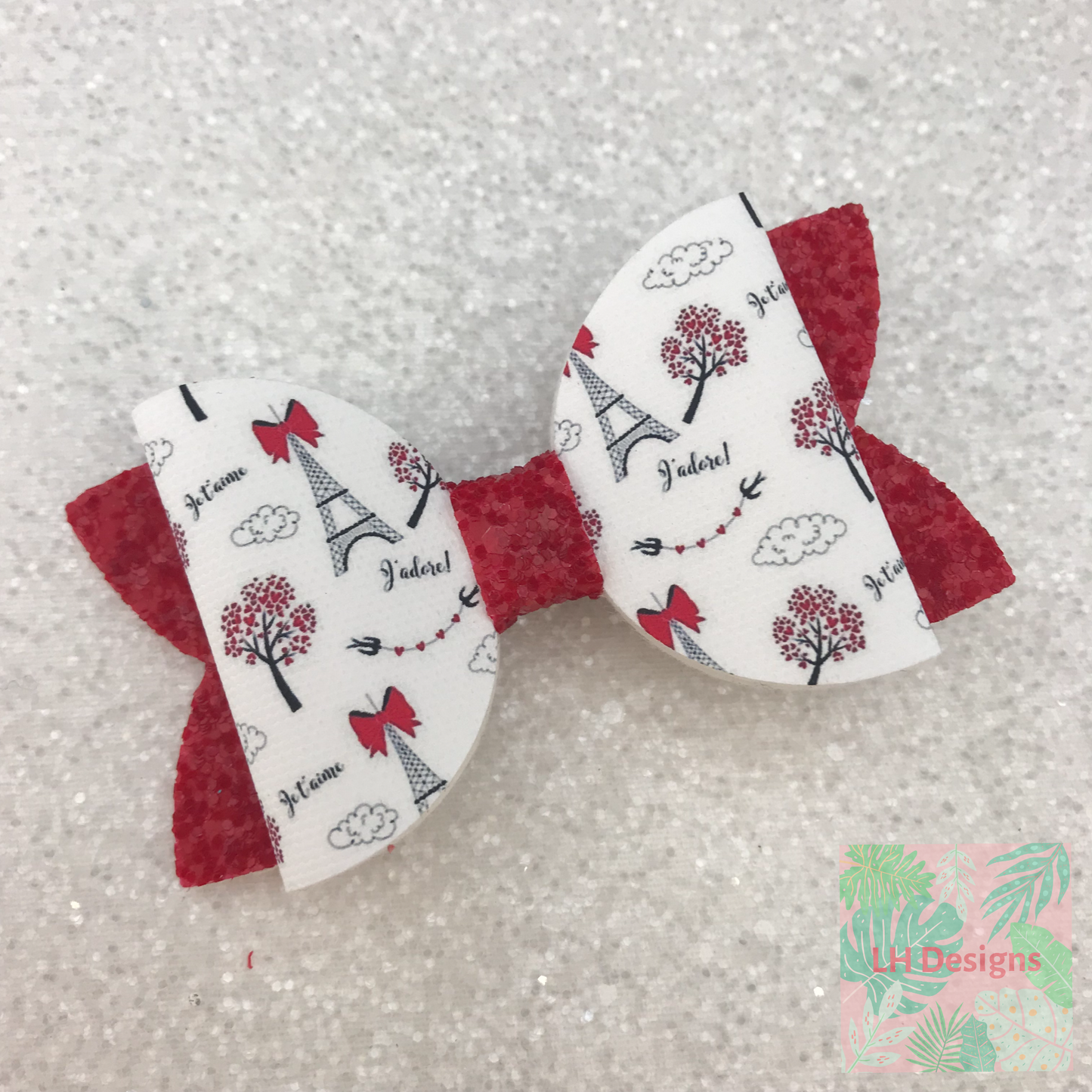 Paris Hair Bow