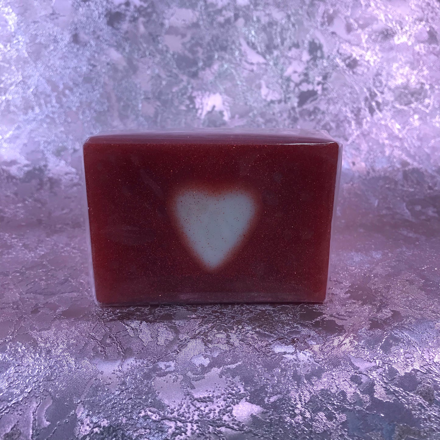 Lovely Spell Heart Soap Bar