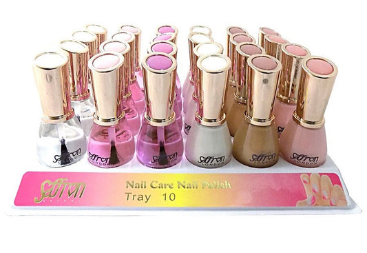 Saffron Nail Polish - 10 Nail Care