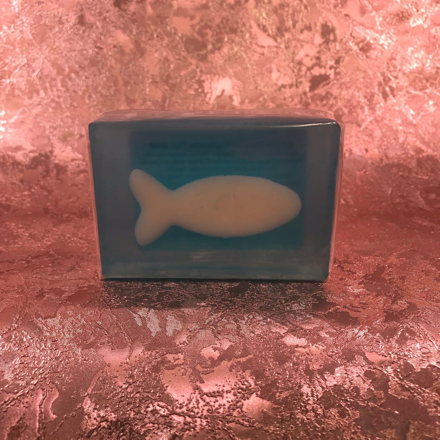 Lemon Sherbet Fish Soap Bar