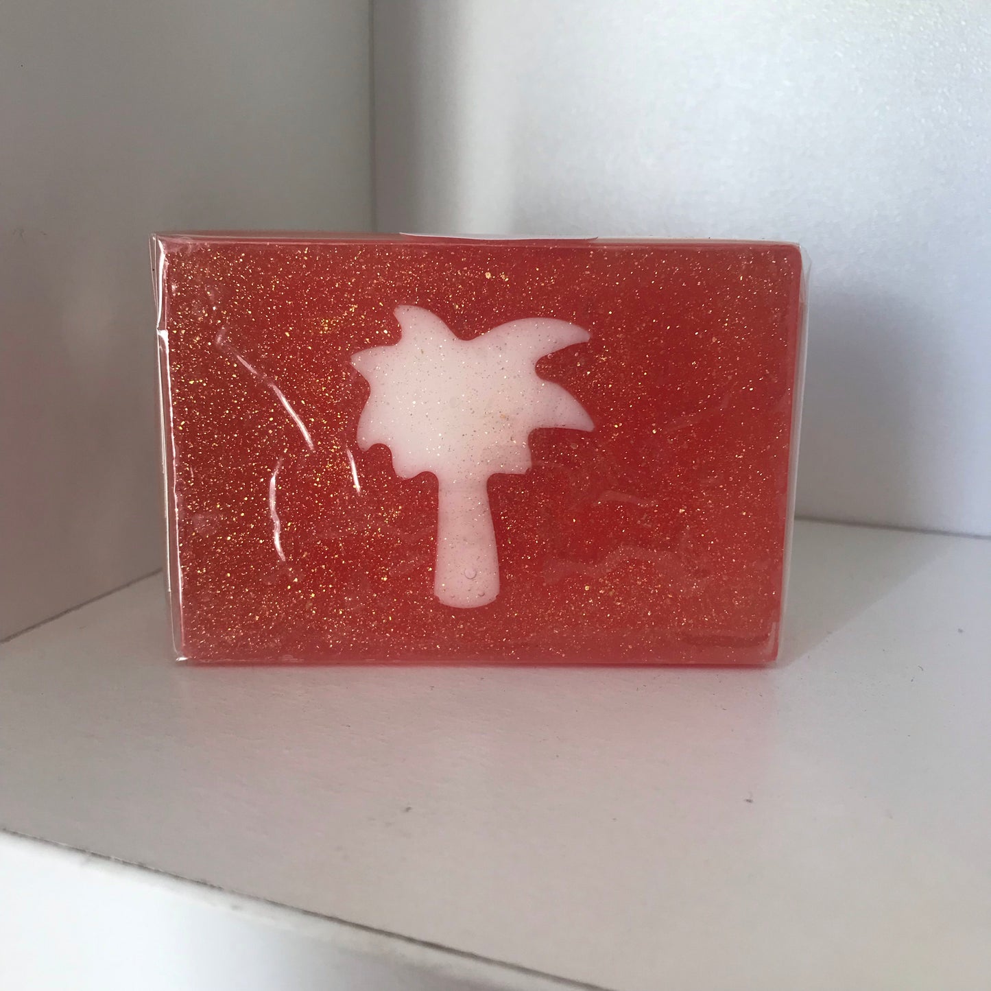 Coconut Cream Palm Tree Soap Bar