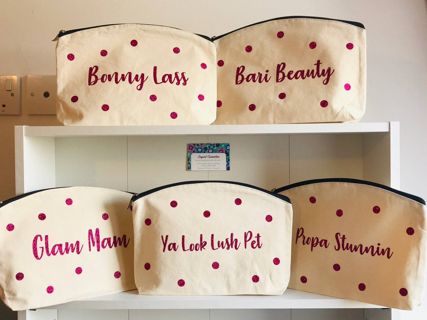 Personalised Glamble Bag