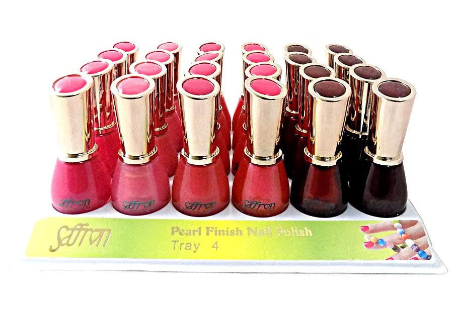 Saffron Nail Polish - 04 Pearl Finish