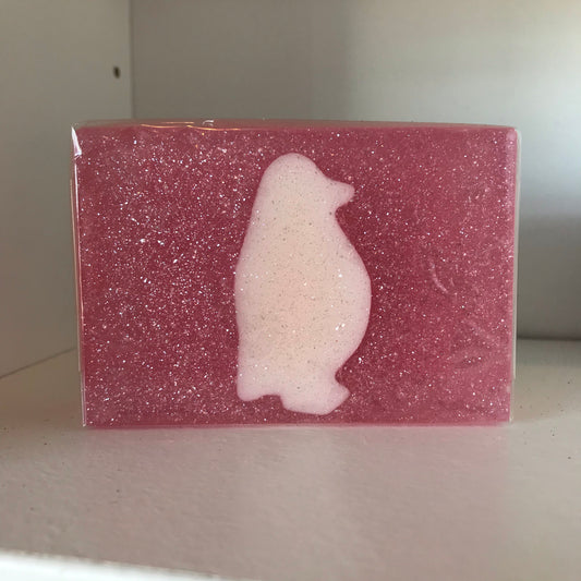 Kiss Me Penguin Soap Bar