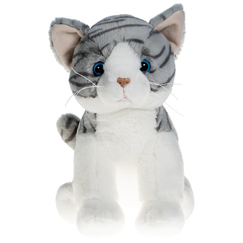 Purr-Cilla The Grey Tabby Cat