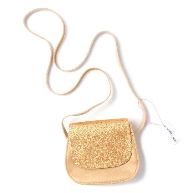Children's Glitter Saddle Bag
