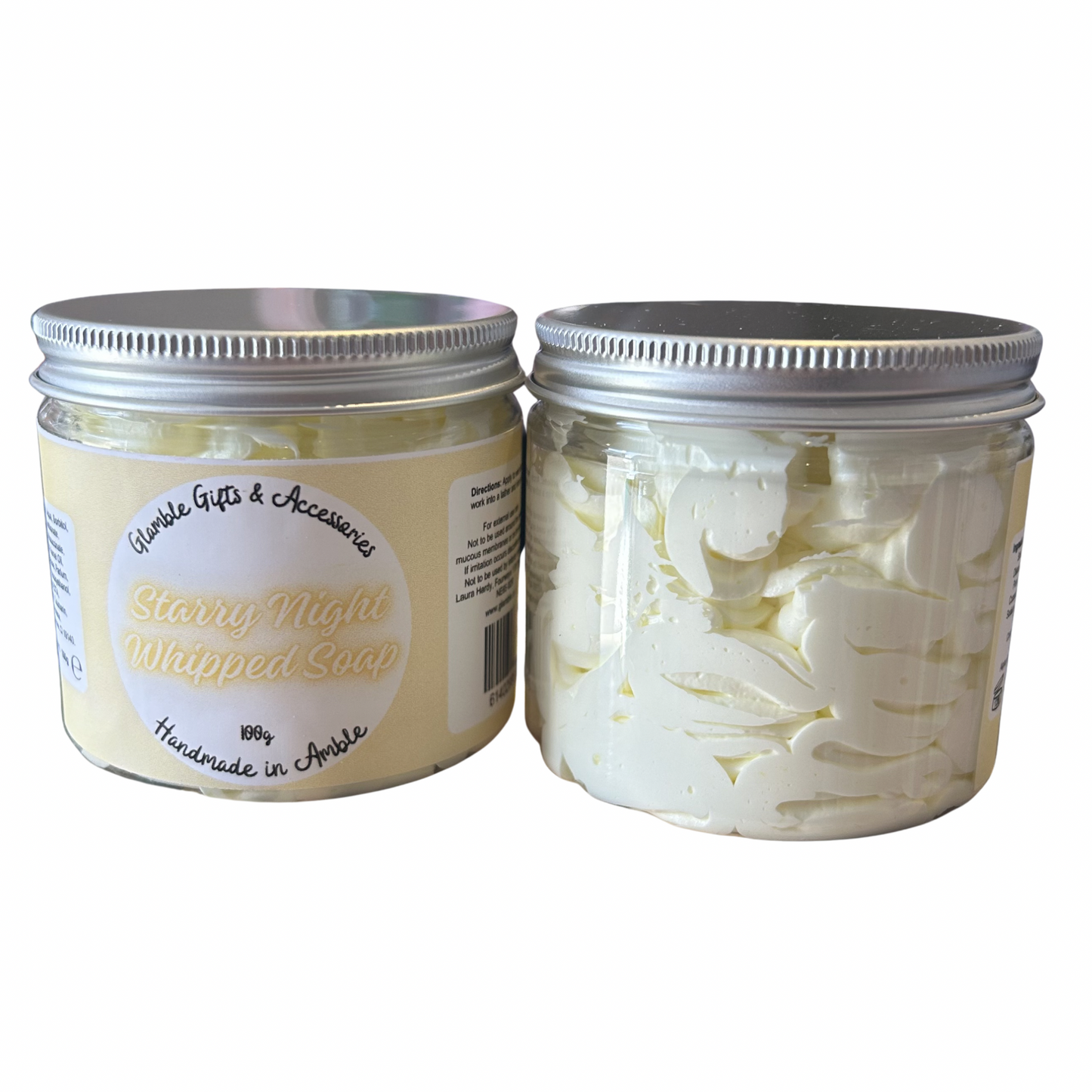 Starry Night Whipped Soap