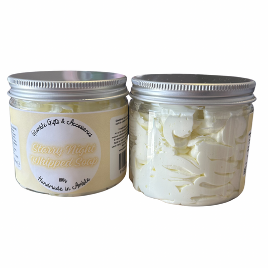 Starry Night Whipped Soap