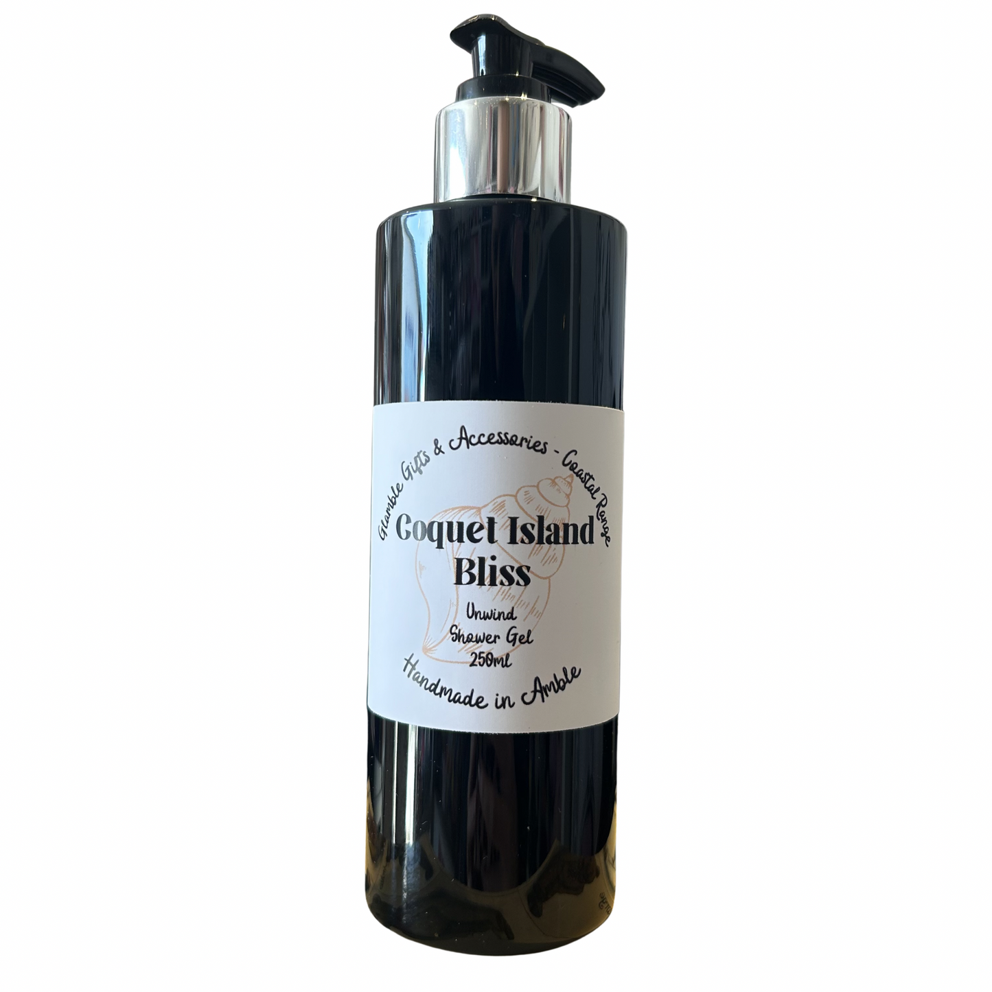 Coquet Island Bliss Shower Gel