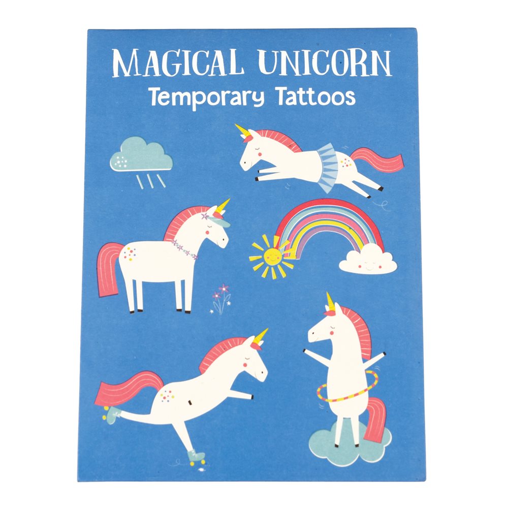 Temporary Tattoos - Magical Unicorn