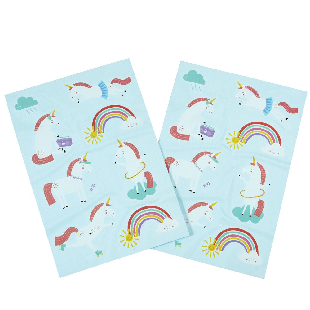 Temporary Tattoos - Magical Unicorn