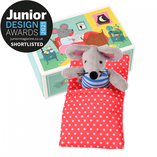 Mouse in a Little House Mini Soft Toy Mouse