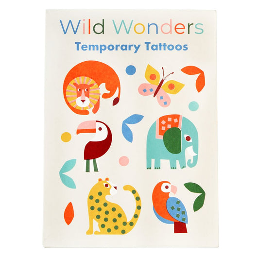 Temporary Tattoos - Wild Wonders