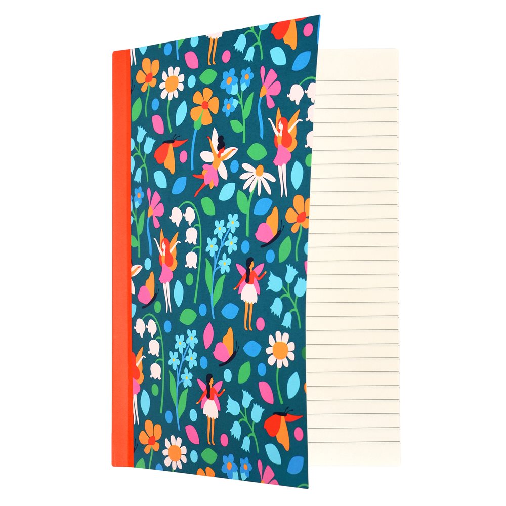 A5 Notebook - Fairies In The Garden