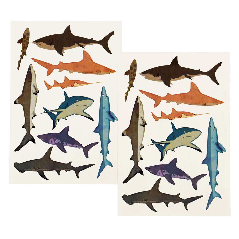 Temporary Tattoos - Sharks