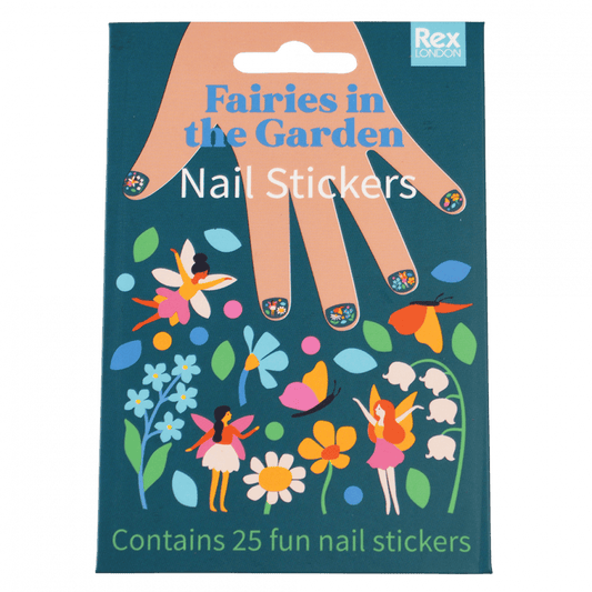 Nail Stickers - Fairies In The Garden