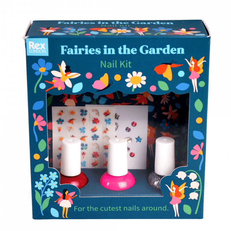 Children's Nail Kit - Fairies in the Garden