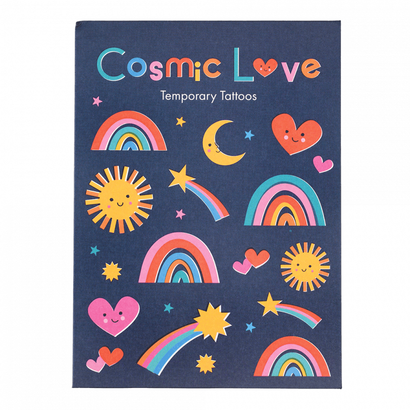 Temporary Tattoos - Cosmic Love