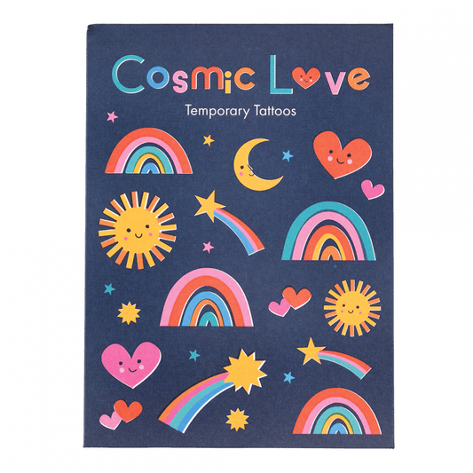 Temporary Tattoos - Cosmic Love