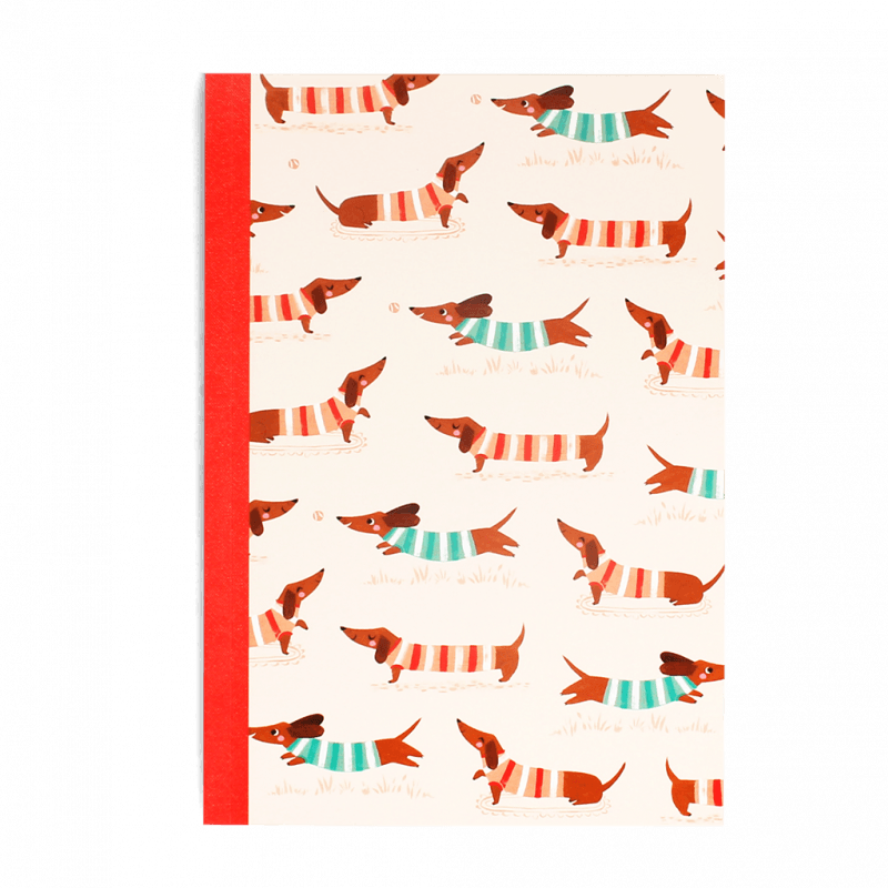 A5 Notebook - Sausage Dog