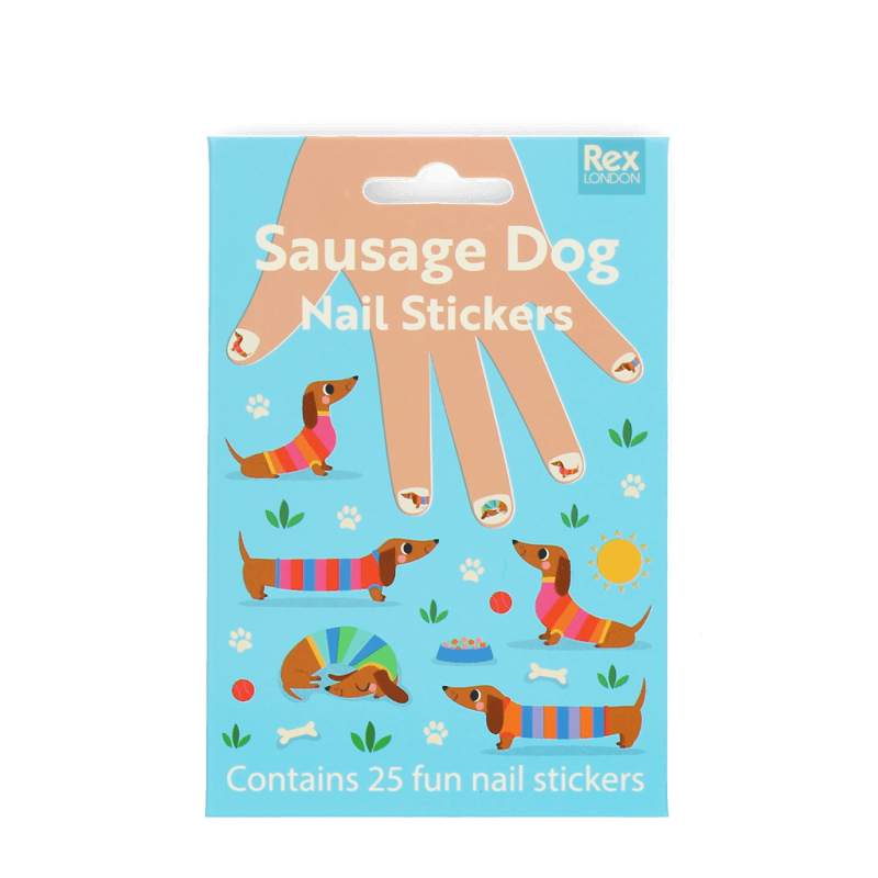 Nail Stickers - Sausage Dog