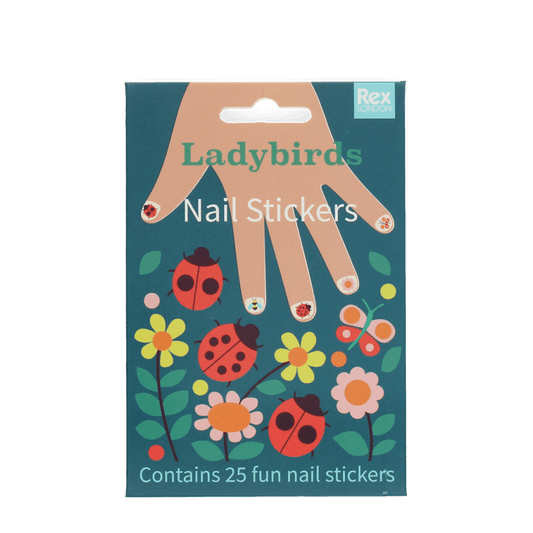 Nail Stickers - Ladybird