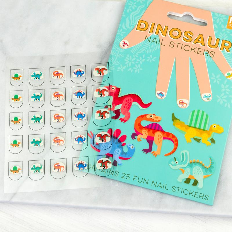 Nail Stickers - Dinosaur