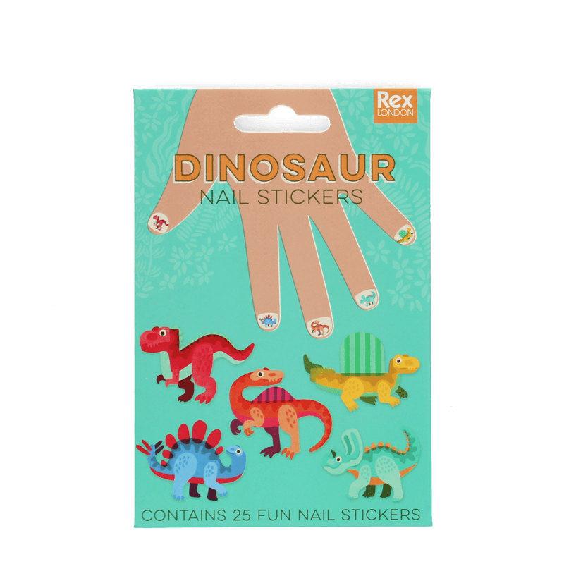 Nail Stickers - Dinosaur