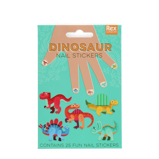 Nail Stickers - Dinosaur