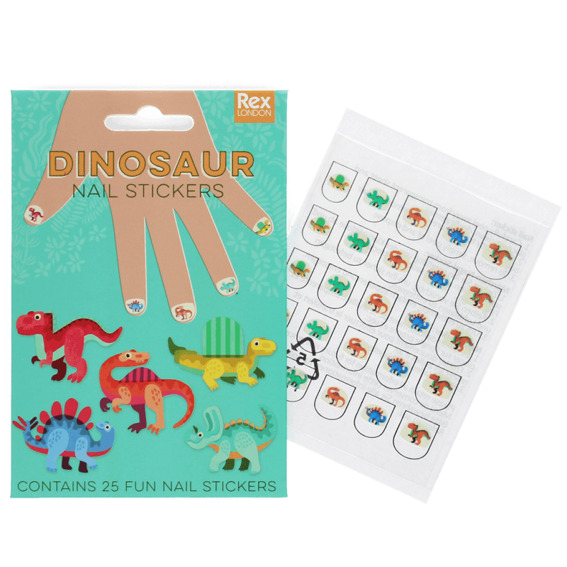 Nail Stickers - Dinosaur