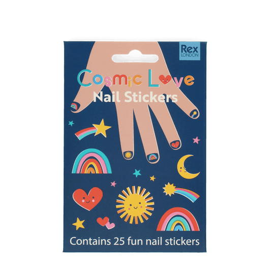 Nail Stickers - Cosmic Love