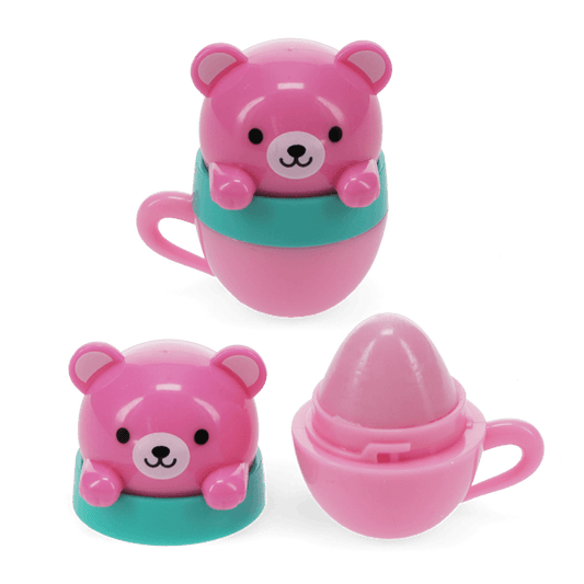 Teacup Friends Mini Animal Lip Balm