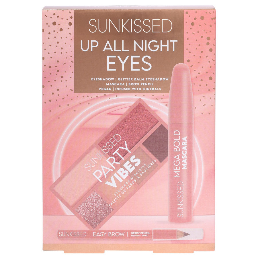 Sunkissed Up All Night Trio Gift Set