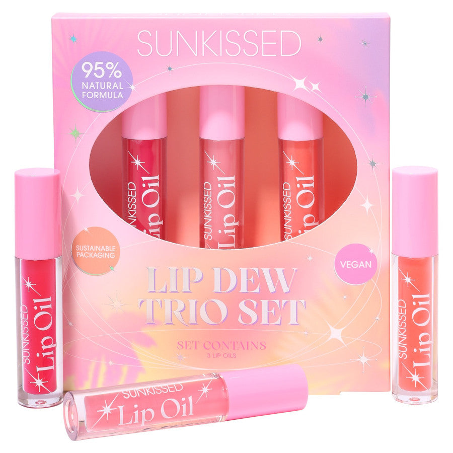 Sunkissed Lip Dew Trio Gift Set